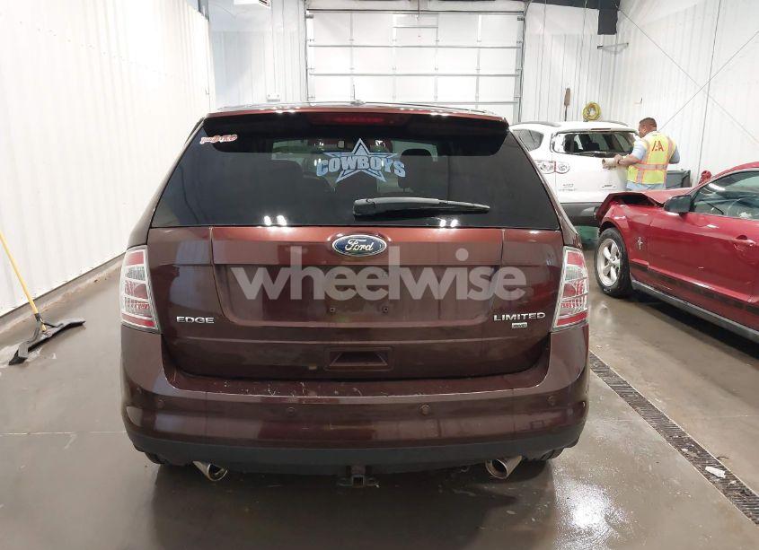 Photo 16 of 2010 Ford Edge LIMITED (VIN 2FMDK4KC7ABB55716)