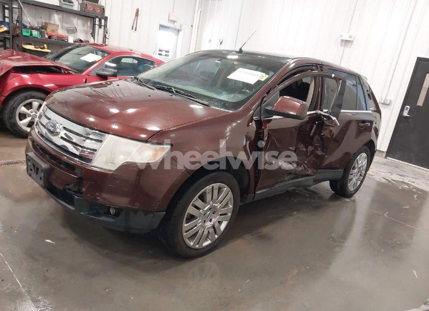 Photo 2 of 2010 Ford Edge LIMITED (VIN 2FMDK4KC7ABB55716)