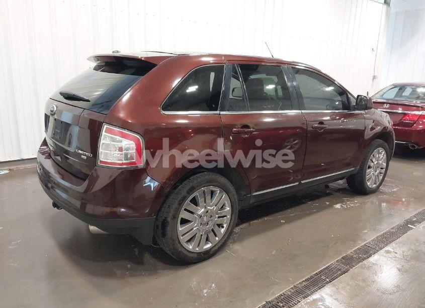Photo 4 of 2010 Ford Edge LIMITED (VIN 2FMDK4KC7ABB55716)