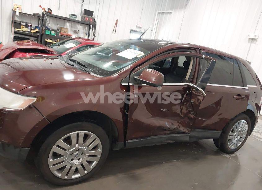 Photo 6 of 2010 Ford Edge LIMITED (VIN 2FMDK4KC7ABB55716)