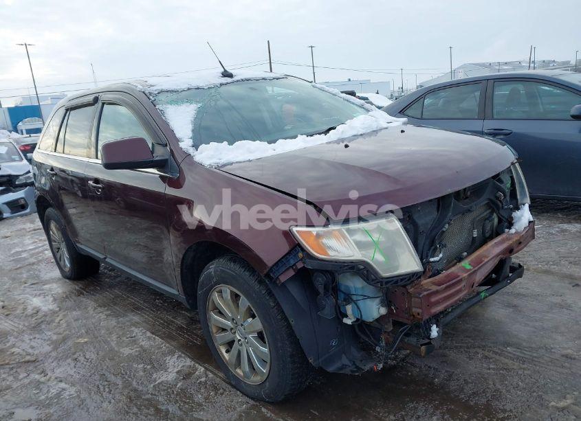 2010 Ford Edge LIMITED (VIN 2FMDK4KC7ABB75982) main photo