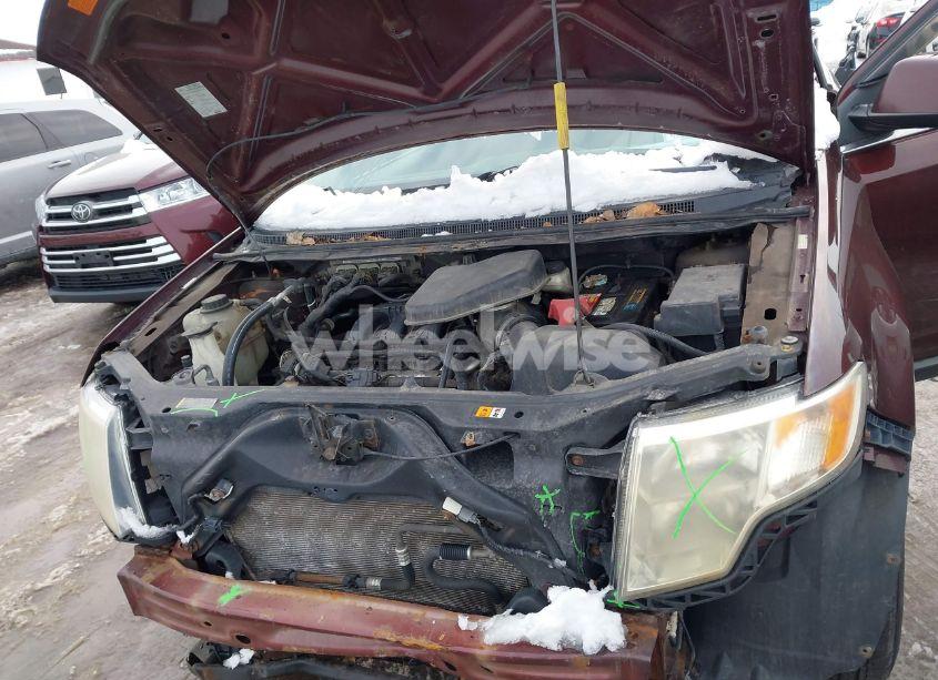 Photo 10 of 2010 Ford Edge LIMITED (VIN 2FMDK4KC7ABB75982)