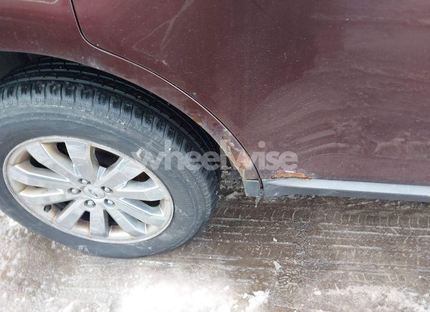 Photo 14 of 2010 Ford Edge LIMITED (VIN 2FMDK4KC7ABB75982)