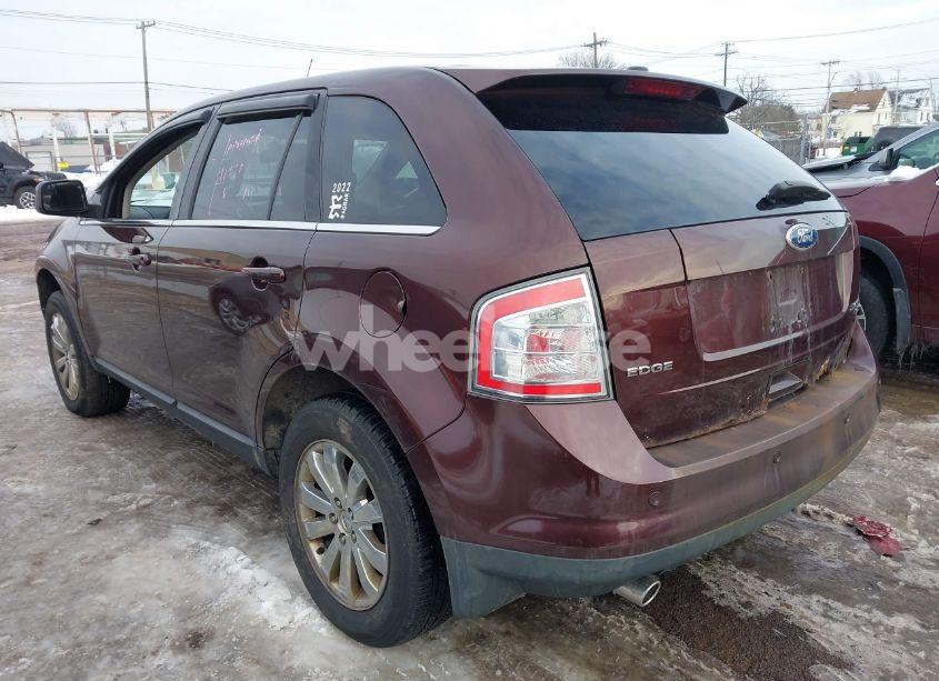 Photo 3 of 2010 Ford Edge LIMITED (VIN 2FMDK4KC7ABB75982)