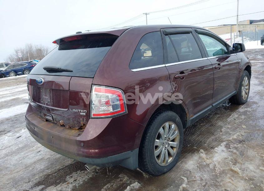 Photo 4 of 2010 Ford Edge LIMITED (VIN 2FMDK4KC7ABB75982)