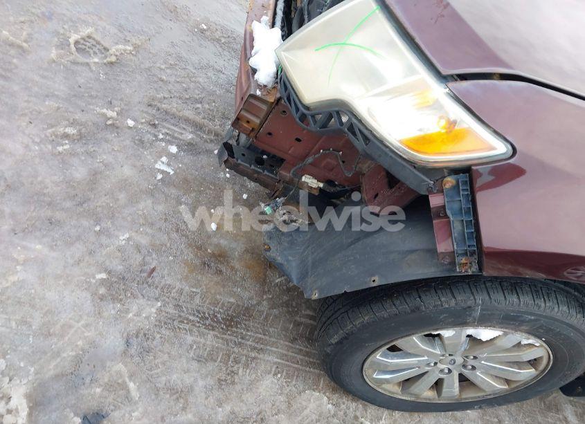 Photo 6 of 2010 Ford Edge LIMITED (VIN 2FMDK4KC7ABB75982)