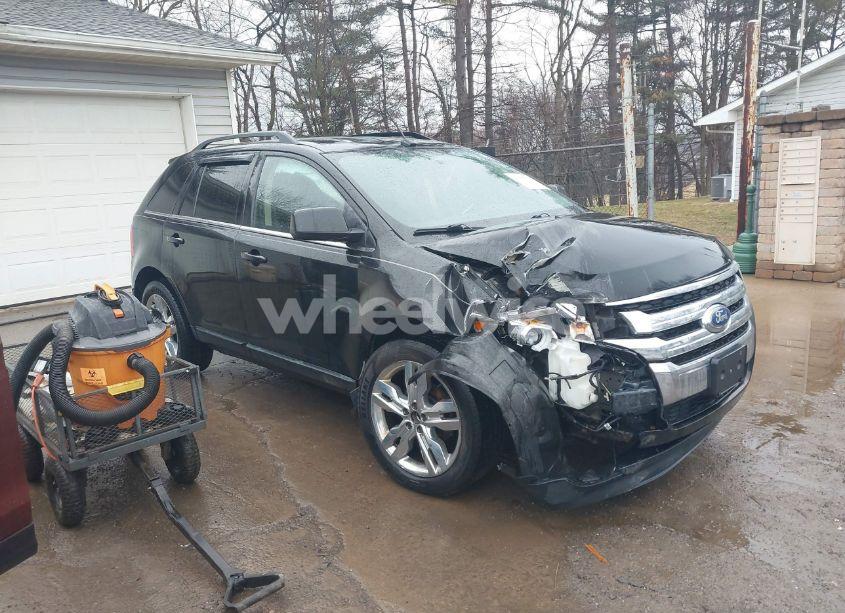 2011 Ford Edge LIMITED (VIN 2FMDK4KC7BBA21399) main photo