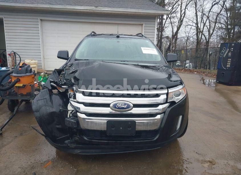 Photo 12 of 2011 Ford Edge LIMITED (VIN 2FMDK4KC7BBA21399)