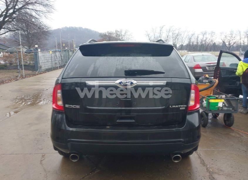 Photo 16 of 2011 Ford Edge LIMITED (VIN 2FMDK4KC7BBA21399)