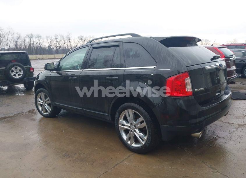 Photo 3 of 2011 Ford Edge LIMITED (VIN 2FMDK4KC7BBA21399)