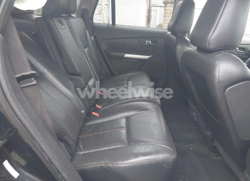 Photo 8 of 2011 Ford Edge LIMITED (VIN 2FMDK4KC7BBA21399)