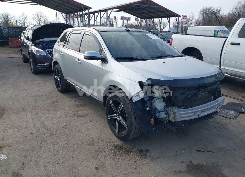 2012 Ford Edge LIMITED (VIN 2FMDK4KC7CBA01042) main photo