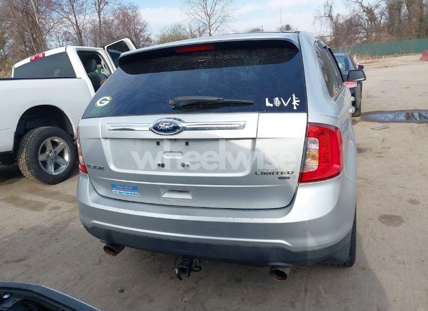 Photo 17 of 2012 Ford Edge LIMITED (VIN 2FMDK4KC7CBA01042)