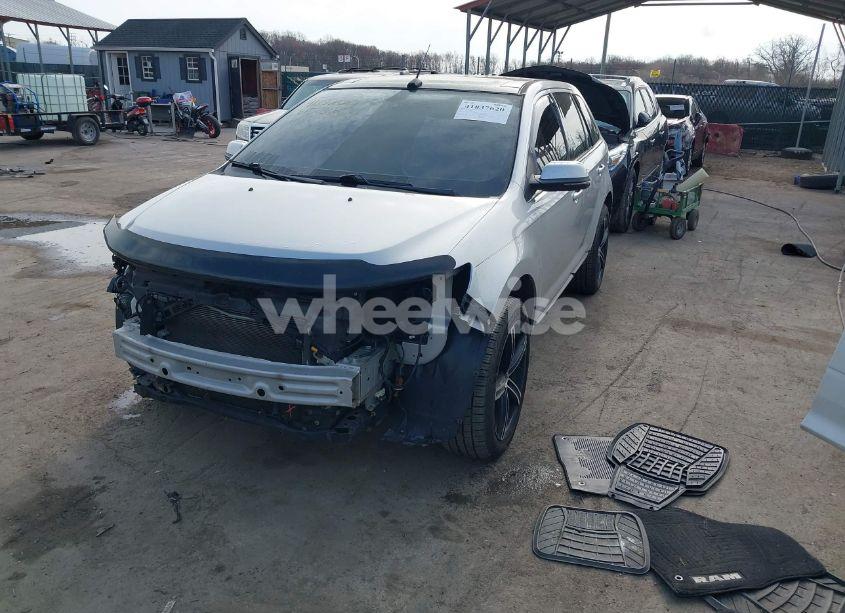 Photo 2 of 2012 Ford Edge LIMITED (VIN 2FMDK4KC7CBA01042)