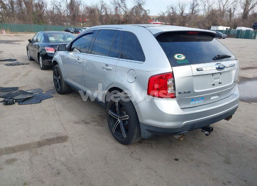 Photo 3 of 2012 Ford Edge LIMITED (VIN 2FMDK4KC7CBA01042)