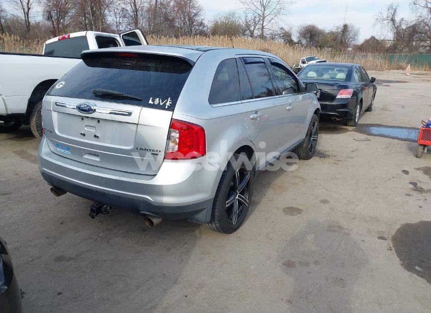 Photo 4 of 2012 Ford Edge LIMITED (VIN 2FMDK4KC7CBA01042)