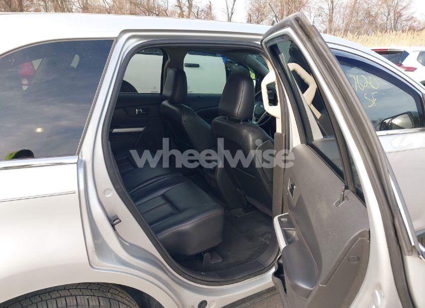 Photo 8 of 2012 Ford Edge LIMITED (VIN 2FMDK4KC7CBA01042)