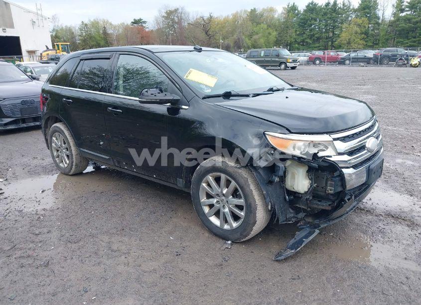 2012 Ford Edge LIMITED (VIN 2FMDK4KC7CBA18259) main photo