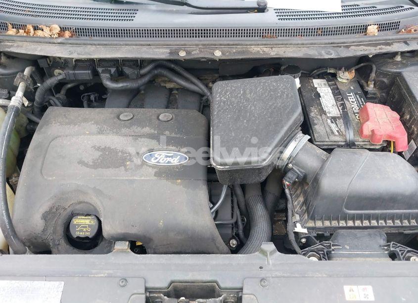 Photo 10 of 2012 Ford Edge LIMITED (VIN 2FMDK4KC7CBA18259)