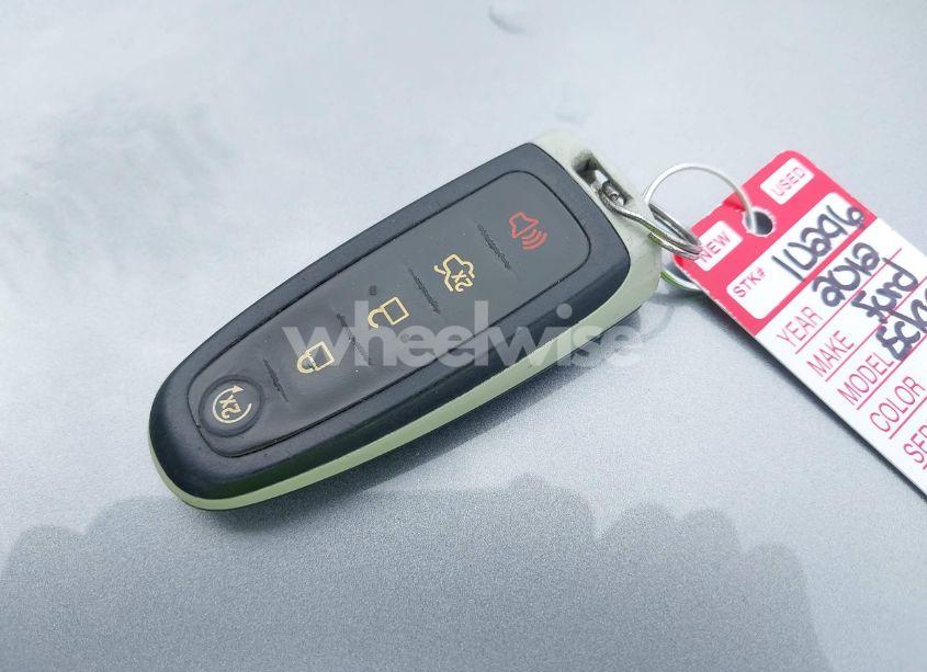 Photo 11 of 2012 Ford Edge LIMITED (VIN 2FMDK4KC7CBA18259)