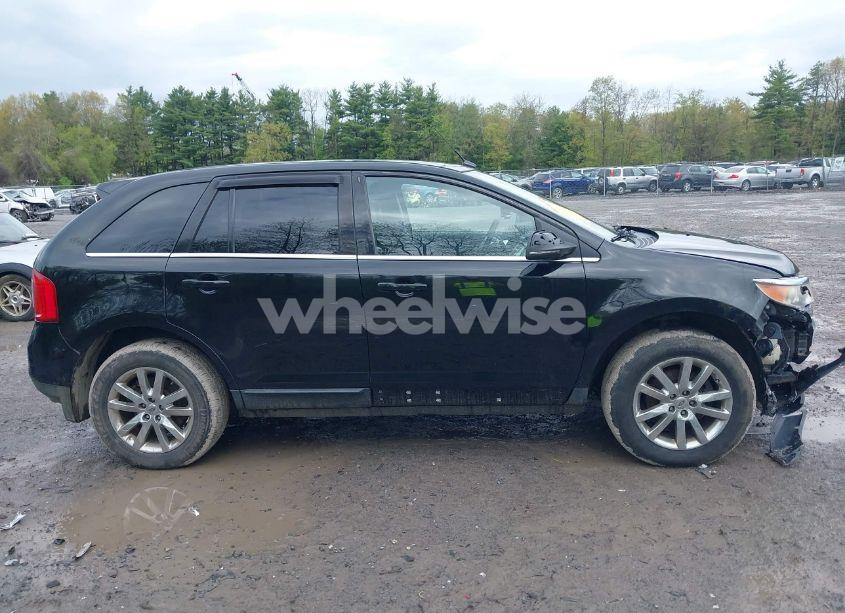 Photo 13 of 2012 Ford Edge LIMITED (VIN 2FMDK4KC7CBA18259)