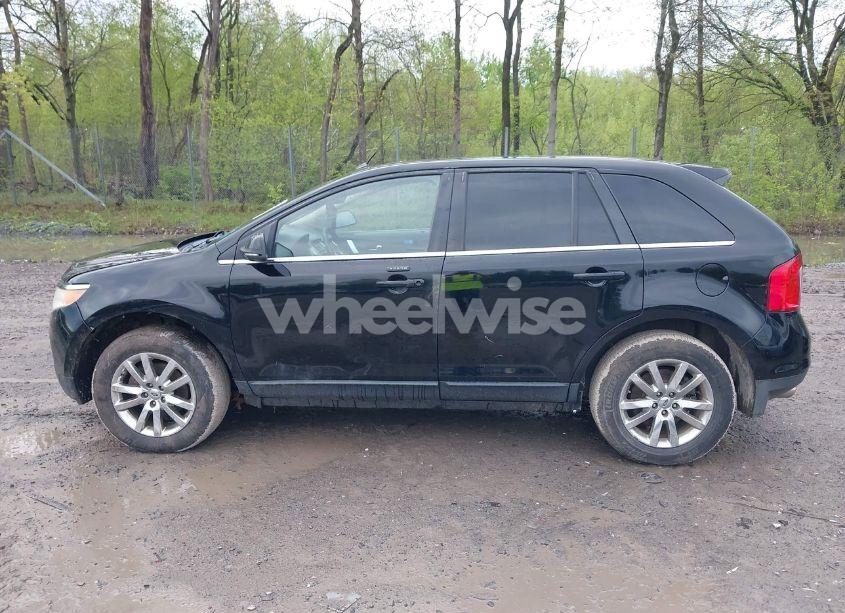 Photo 14 of 2012 Ford Edge LIMITED (VIN 2FMDK4KC7CBA18259)