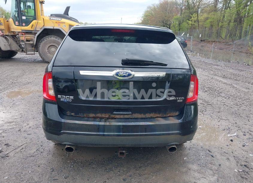 Photo 16 of 2012 Ford Edge LIMITED (VIN 2FMDK4KC7CBA18259)