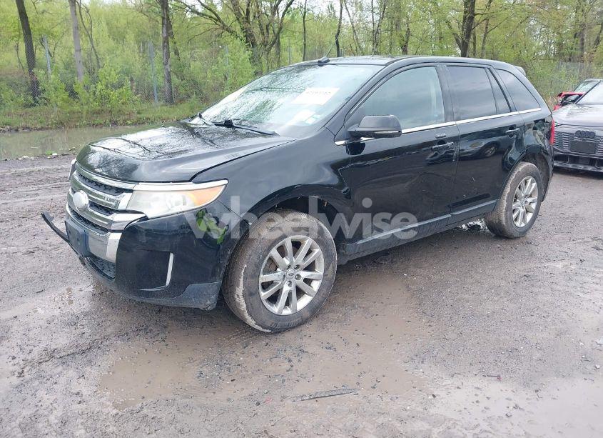 Photo 2 of 2012 Ford Edge LIMITED (VIN 2FMDK4KC7CBA18259)