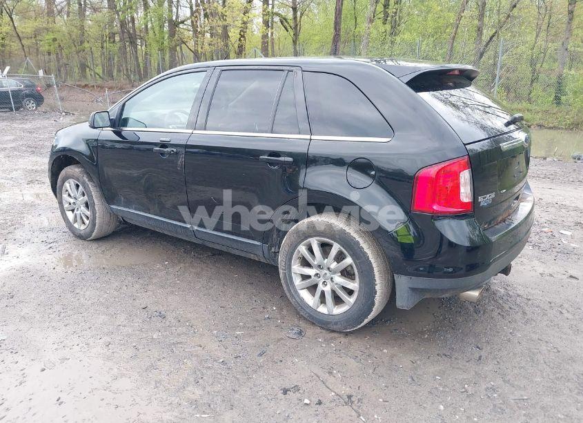 Photo 3 of 2012 Ford Edge LIMITED (VIN 2FMDK4KC7CBA18259)