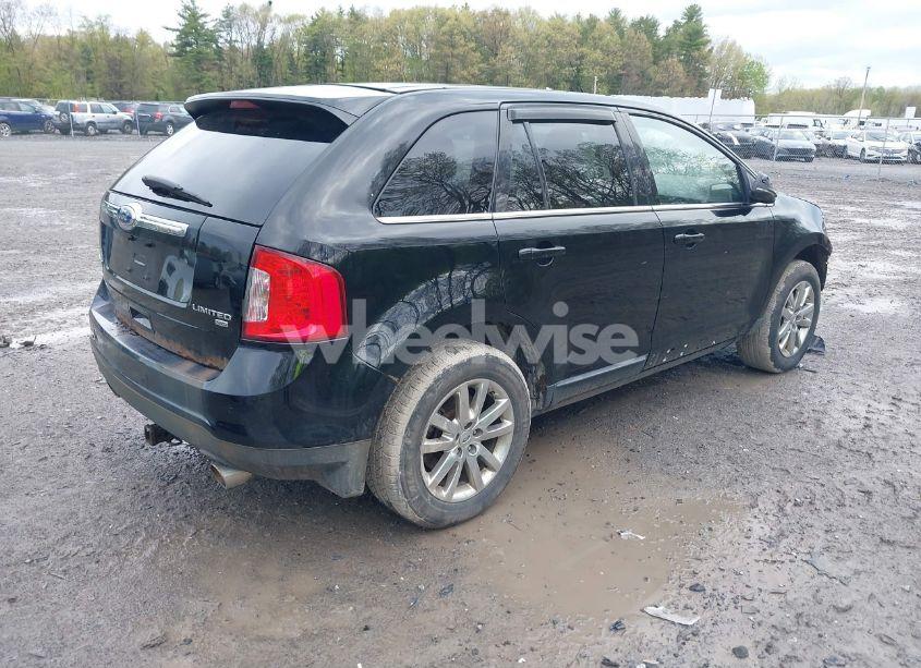 Photo 4 of 2012 Ford Edge LIMITED (VIN 2FMDK4KC7CBA18259)
