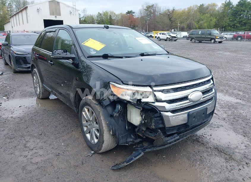 Photo 6 of 2012 Ford Edge LIMITED (VIN 2FMDK4KC7CBA18259)