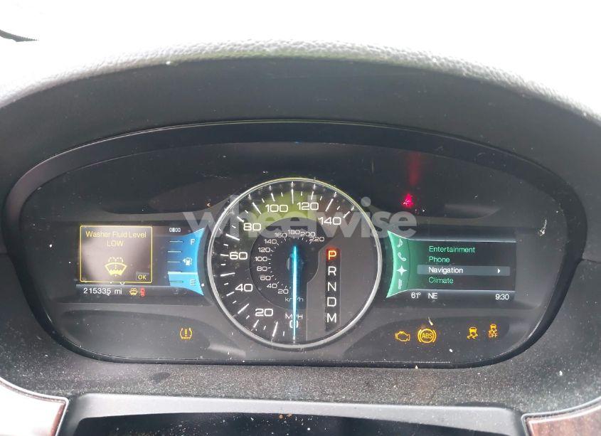 Photo 7 of 2012 Ford Edge LIMITED (VIN 2FMDK4KC7CBA18259)