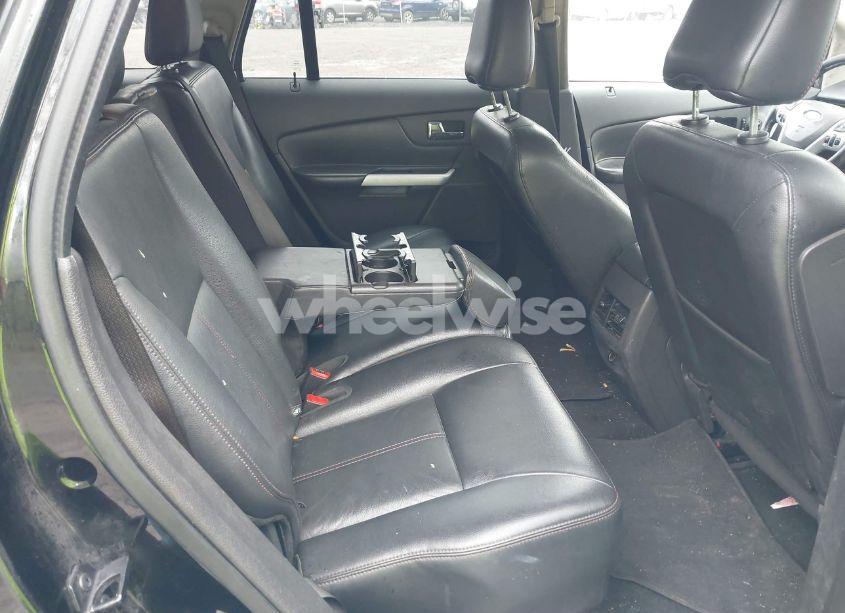 Photo 8 of 2012 Ford Edge LIMITED (VIN 2FMDK4KC7CBA18259)