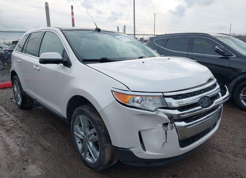 2012 Ford Edge LIMITED (VIN 2FMDK4KC7CBA33148) main photo