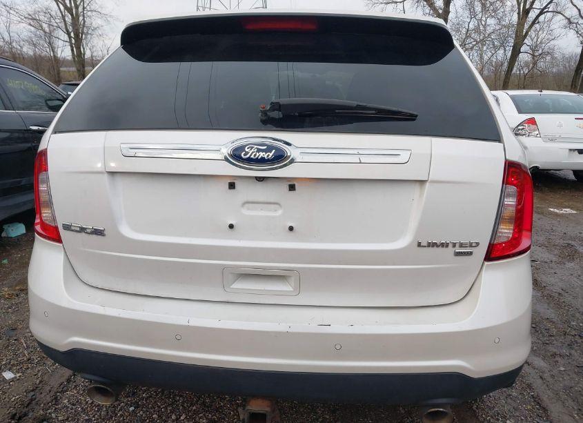 Photo 16 of 2012 Ford Edge LIMITED (VIN 2FMDK4KC7CBA33148)