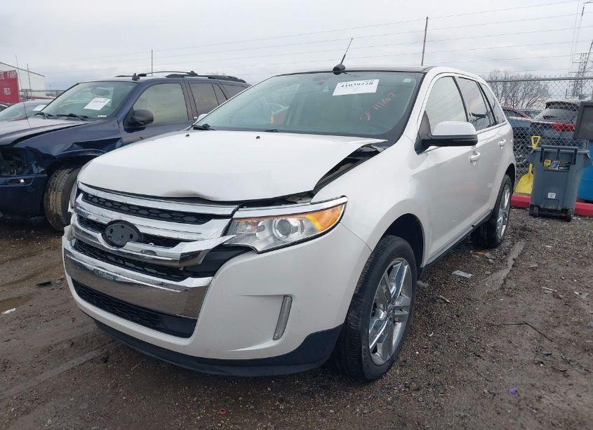 Photo 2 of 2012 Ford Edge LIMITED (VIN 2FMDK4KC7CBA33148)