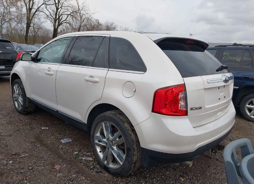 Photo 3 of 2012 Ford Edge LIMITED (VIN 2FMDK4KC7CBA33148)