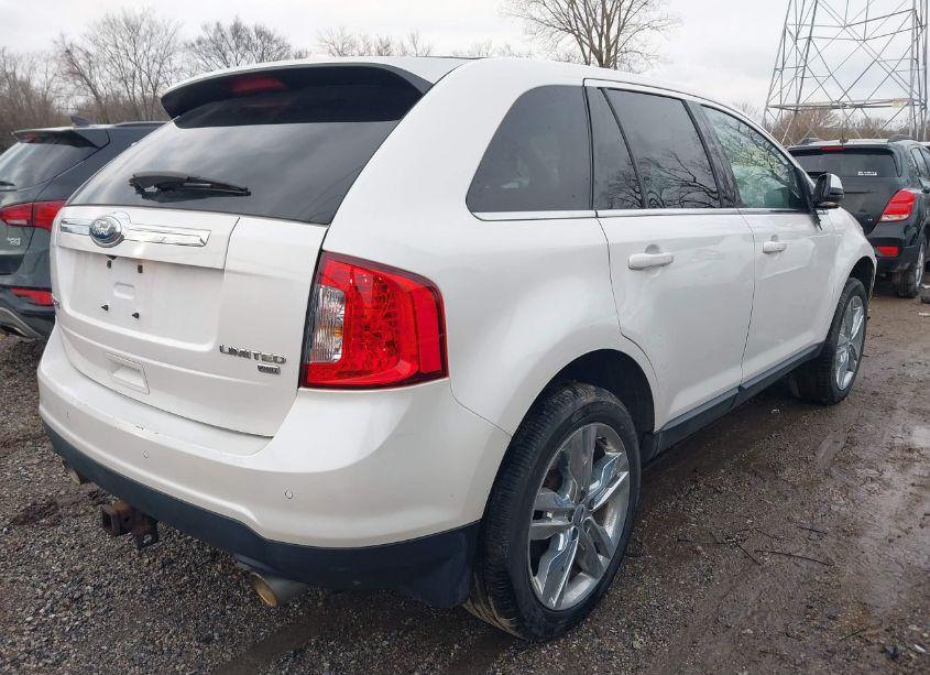 Photo 4 of 2012 Ford Edge LIMITED (VIN 2FMDK4KC7CBA33148)