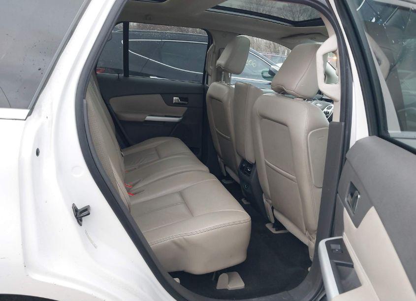 Photo 8 of 2012 Ford Edge LIMITED (VIN 2FMDK4KC7CBA33148)