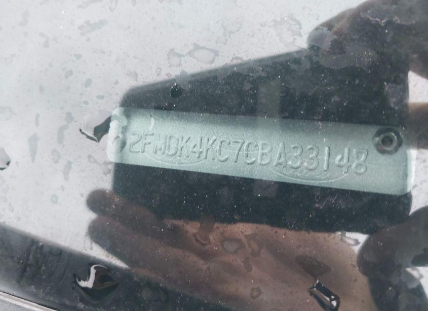 Photo 9 of 2012 Ford Edge LIMITED (VIN 2FMDK4KC7CBA33148)