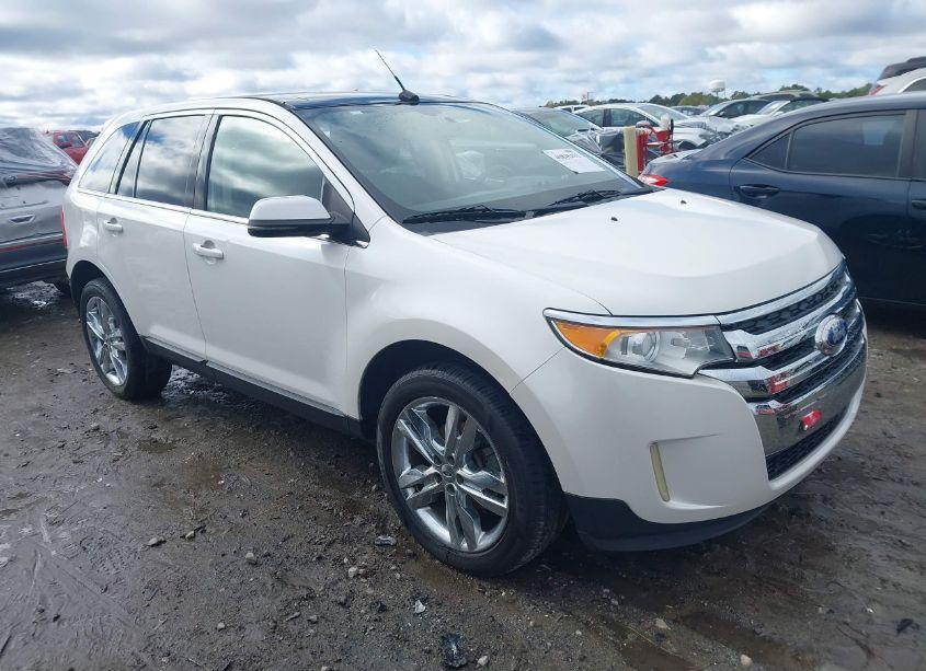 2013 Ford Edge LIMITED (VIN 2FMDK4KC7DBA04900) main photo