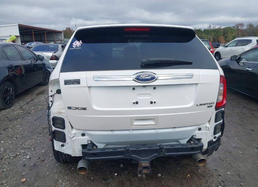 Photo 17 of 2013 Ford Edge LIMITED (VIN 2FMDK4KC7DBA04900)