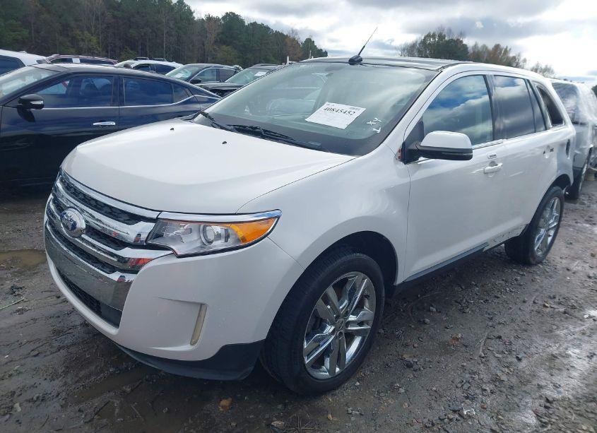 Photo 2 of 2013 Ford Edge LIMITED (VIN 2FMDK4KC7DBA04900)