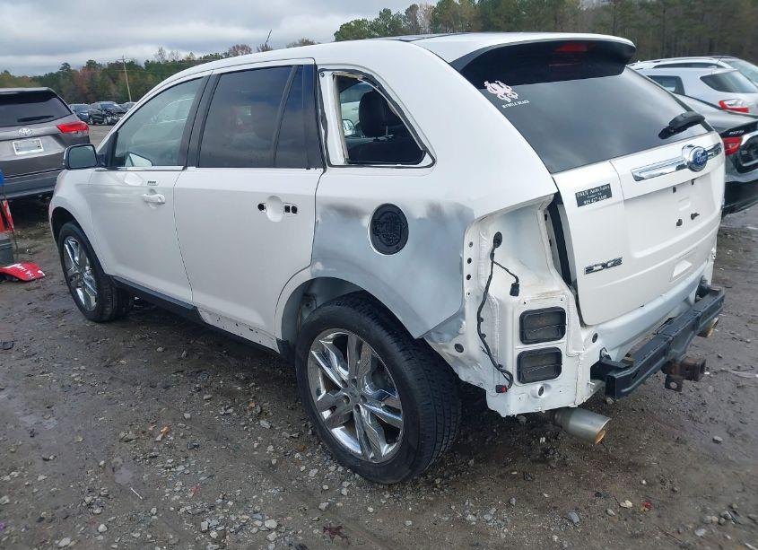 Photo 3 of 2013 Ford Edge LIMITED (VIN 2FMDK4KC7DBA04900)