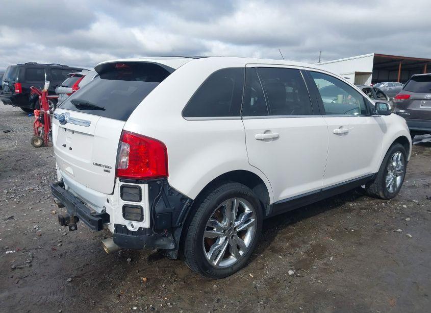 Photo 4 of 2013 Ford Edge LIMITED (VIN 2FMDK4KC7DBA04900)
