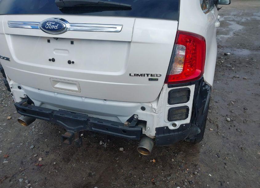Photo 6 of 2013 Ford Edge LIMITED (VIN 2FMDK4KC7DBA04900)