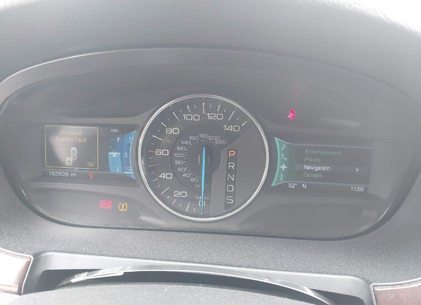 Photo 7 of 2013 Ford Edge LIMITED (VIN 2FMDK4KC7DBA04900)