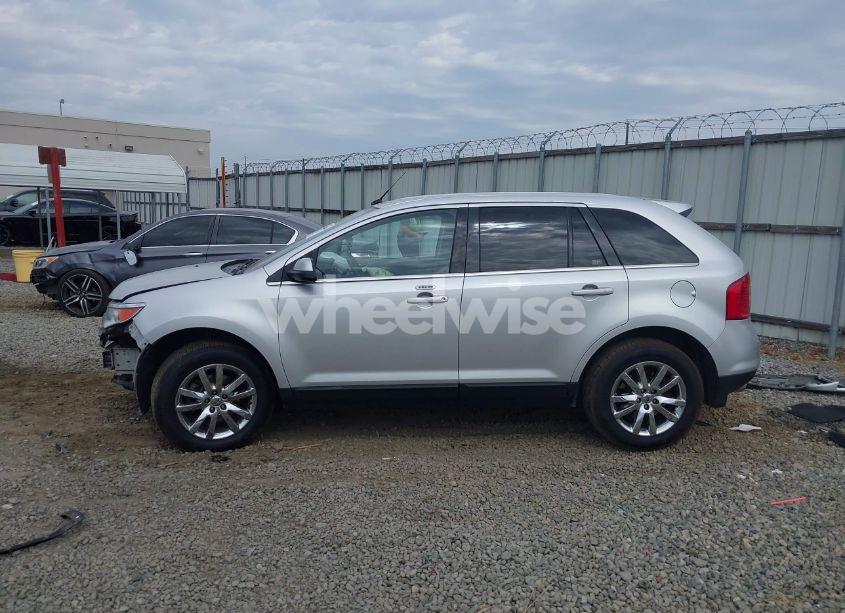 Photo 14 of 2013 Ford Edge LIMITED (VIN 2FMDK4KC7DBB22493)