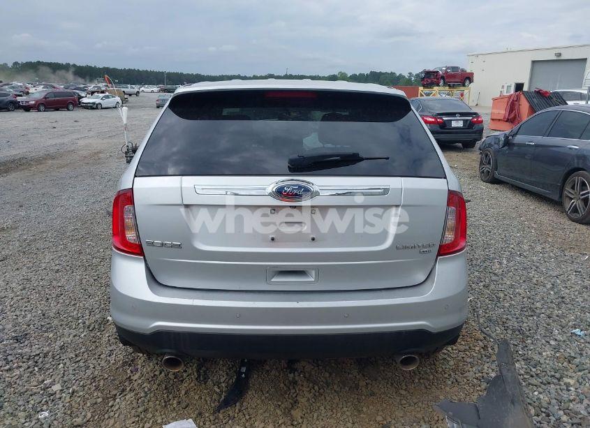 Photo 16 of 2013 Ford Edge LIMITED (VIN 2FMDK4KC7DBB22493)