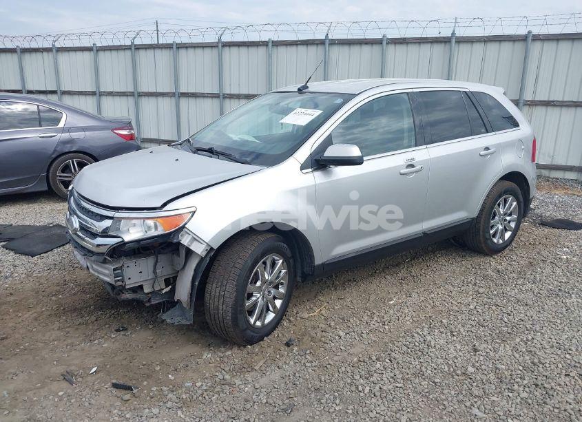 Photo 2 of 2013 Ford Edge LIMITED (VIN 2FMDK4KC7DBB22493)